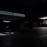 Philippe Parreno’s Playlist. A concert for piano and Marquees by Mikhail Rudy at Hangar Bicocca, Milan