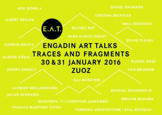 Rachel Rose and Koo Jeong A at Engadin Art Talks, Zuoz