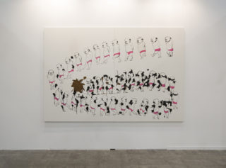 Tala Madani, Zeitgeist at MAMCO, Musée d'art moderne et contemporain, Genève