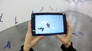 Ian Cheng at the K11 Art Museum, Shanghai