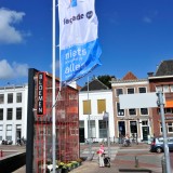 Tobias Rehberger at Facade 2012, Middelburg, The Netherlands