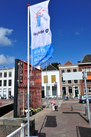 Tobias Rehberger at Facade 2012, Middelburg, The Netherlands