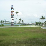 Tobias Rehberger Obstinate Lighthouse project in Miami