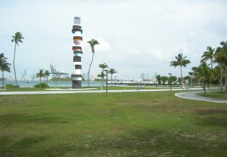 Tobias Rehberger Obstinate Lighthouse project in Miami