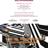 Tobias Rehberger Bar Oppenheimer at Hotel Americano, New York