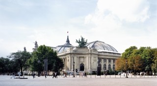 Rirkrit Tiravanija at the Grand Palais, Paris