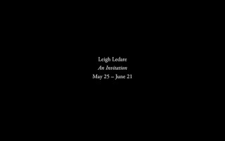 Leigh Ledare 'An Invitation'