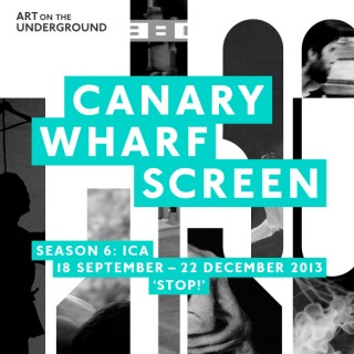 Ulla von Brandenburg and Tala Madani at Canary Wharf Screen, London